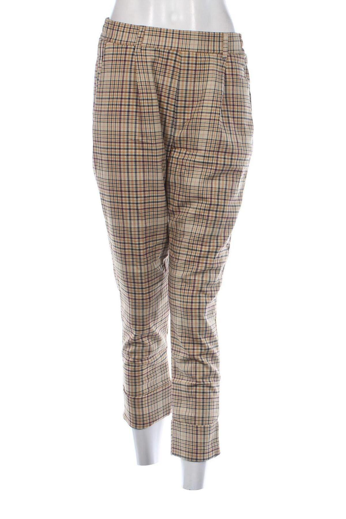 Γυναικείο παντελόνι Bershka, Μέγεθος M, Χρώμα Πολύχρωμο, Τιμή 4,84 €