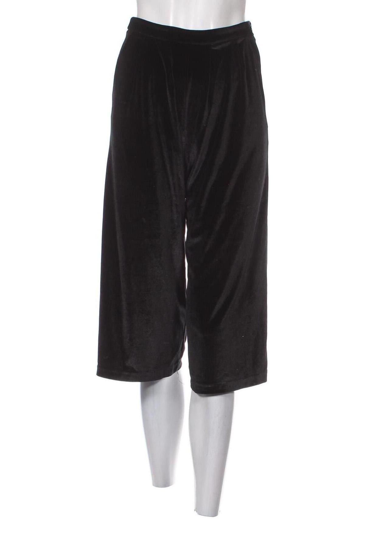 Дамски панталон Bershka, Размер S, Цвят Черен, Цена 19,39 лв.