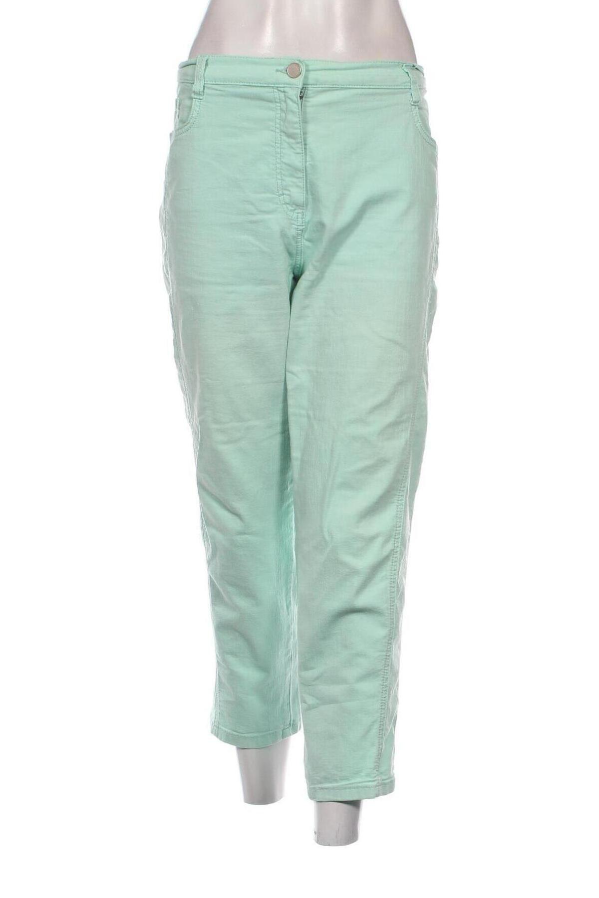 Γυναικείο παντελόνι Betty Barclay, Μέγεθος XL, Χρώμα Πράσινο, Τιμή 20,87 €