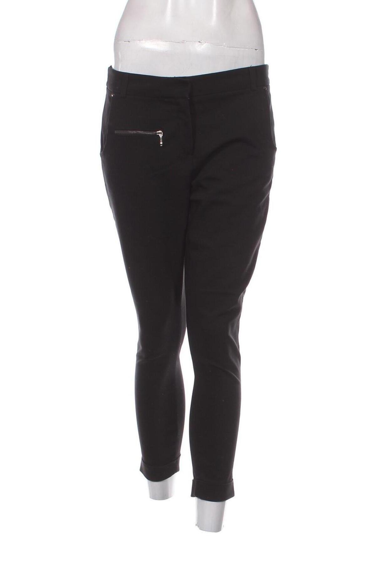 Дамски панталон Bianco Ghiaccio, Размер S, Цвят Черен, Цена 16,80 лв.