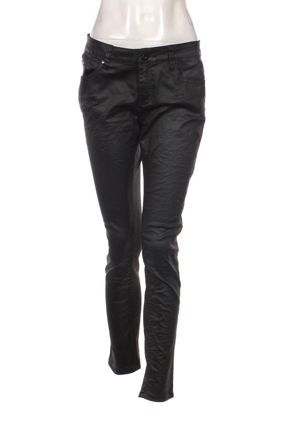 Pantaloni de femei Blue Monkey, Mărime M, Culoare Negru, Preț 30,52 Lei