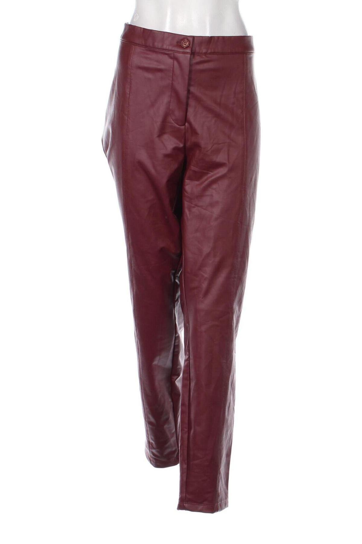 Γυναικείο παντελόνι Body Flirt, Μέγεθος XXL, Χρώμα Κόκκινο, Τιμή 7,18 €