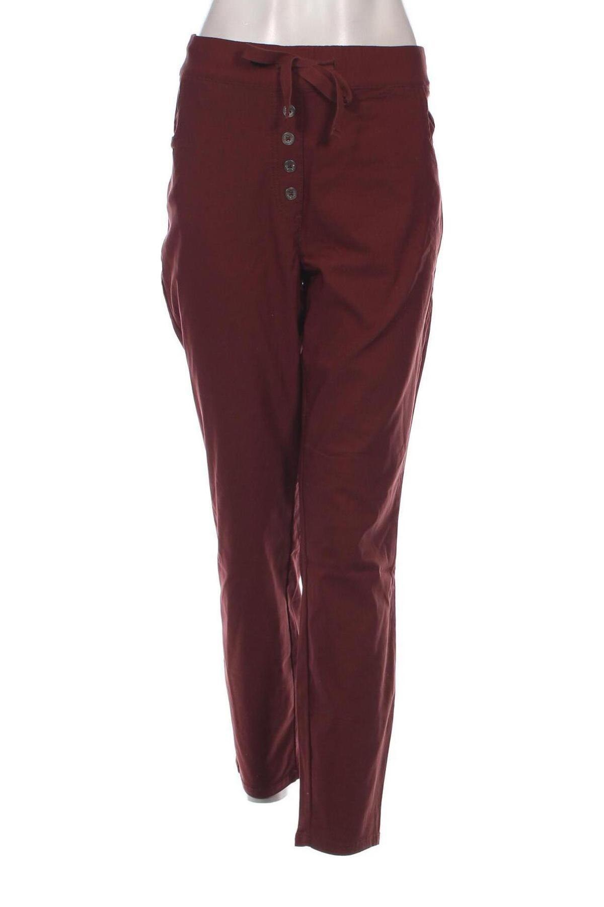 Damenhose Boysen's, Größe XL, Farbe Rot, Preis € 6,68