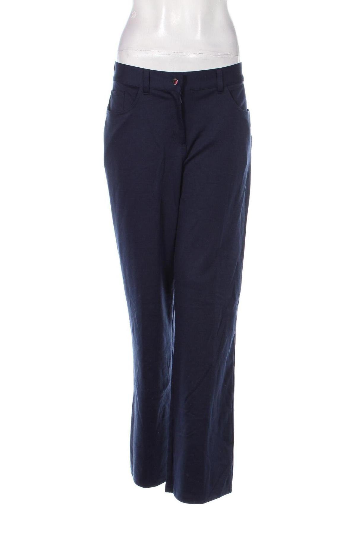 Γυναικείο παντελόνι Bpc Bonprix Collection, Μέγεθος M, Χρώμα Μπλέ, Τιμή 17,94 €