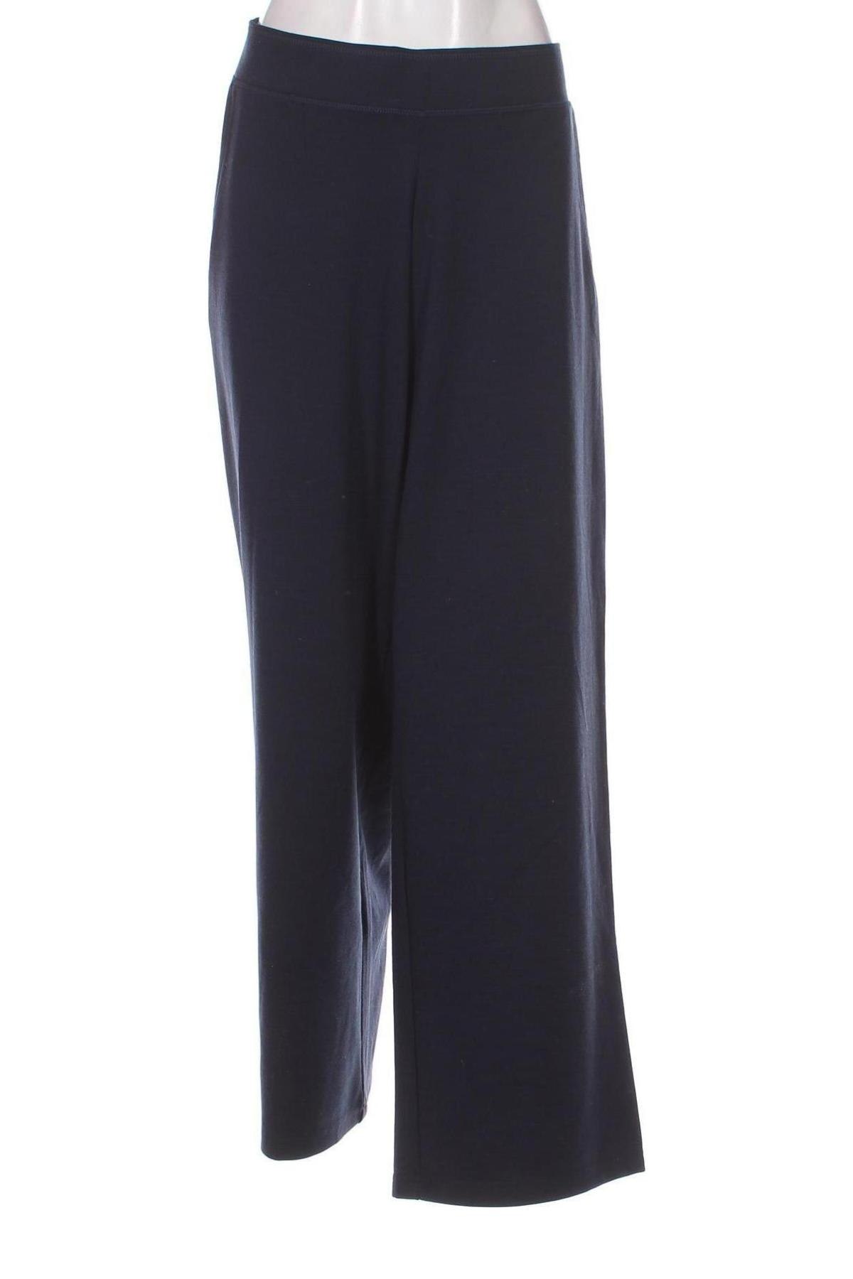 Γυναικείο παντελόνι Bpc Bonprix Collection, Μέγεθος XL, Χρώμα Μπλέ, Τιμή 9,30 €