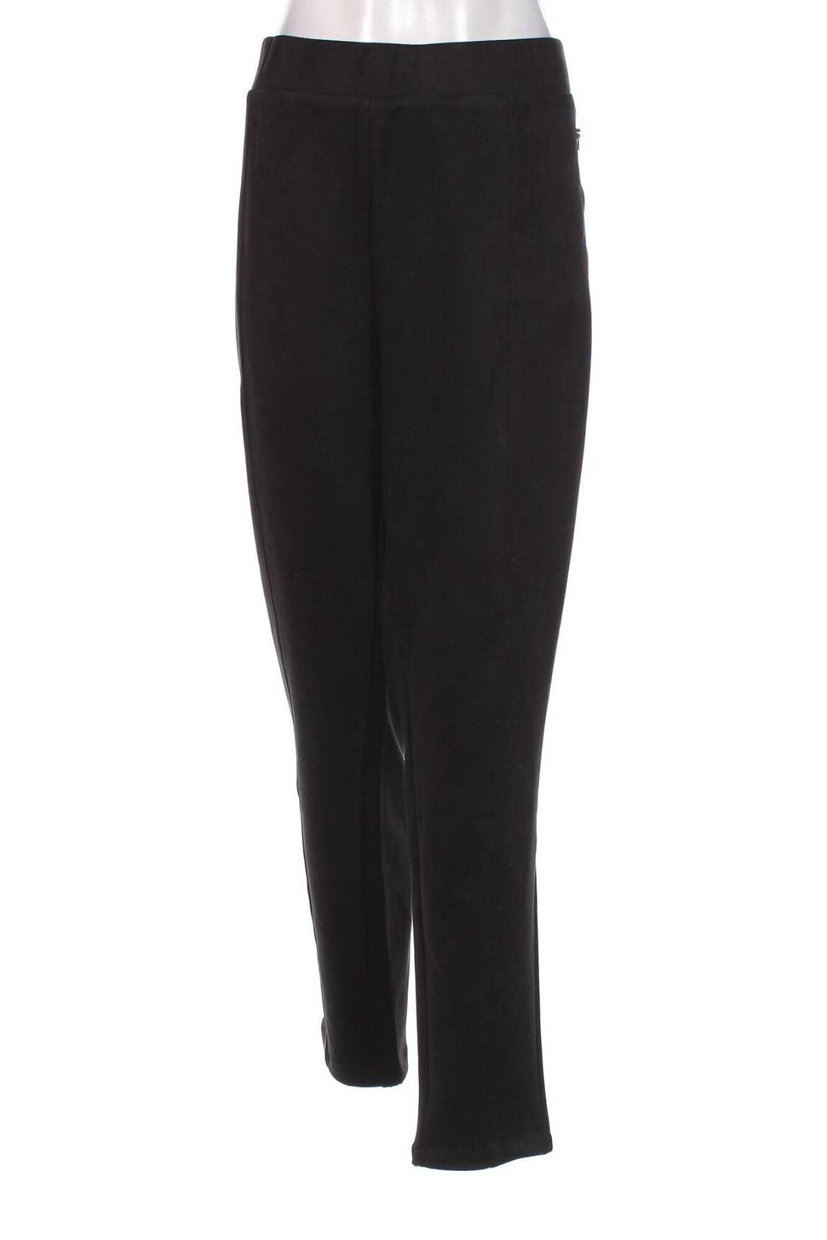 Дамски панталон Bpc Bonprix Collection, Размер 3XL, Цвят Черен, Цена 14,50 лв.