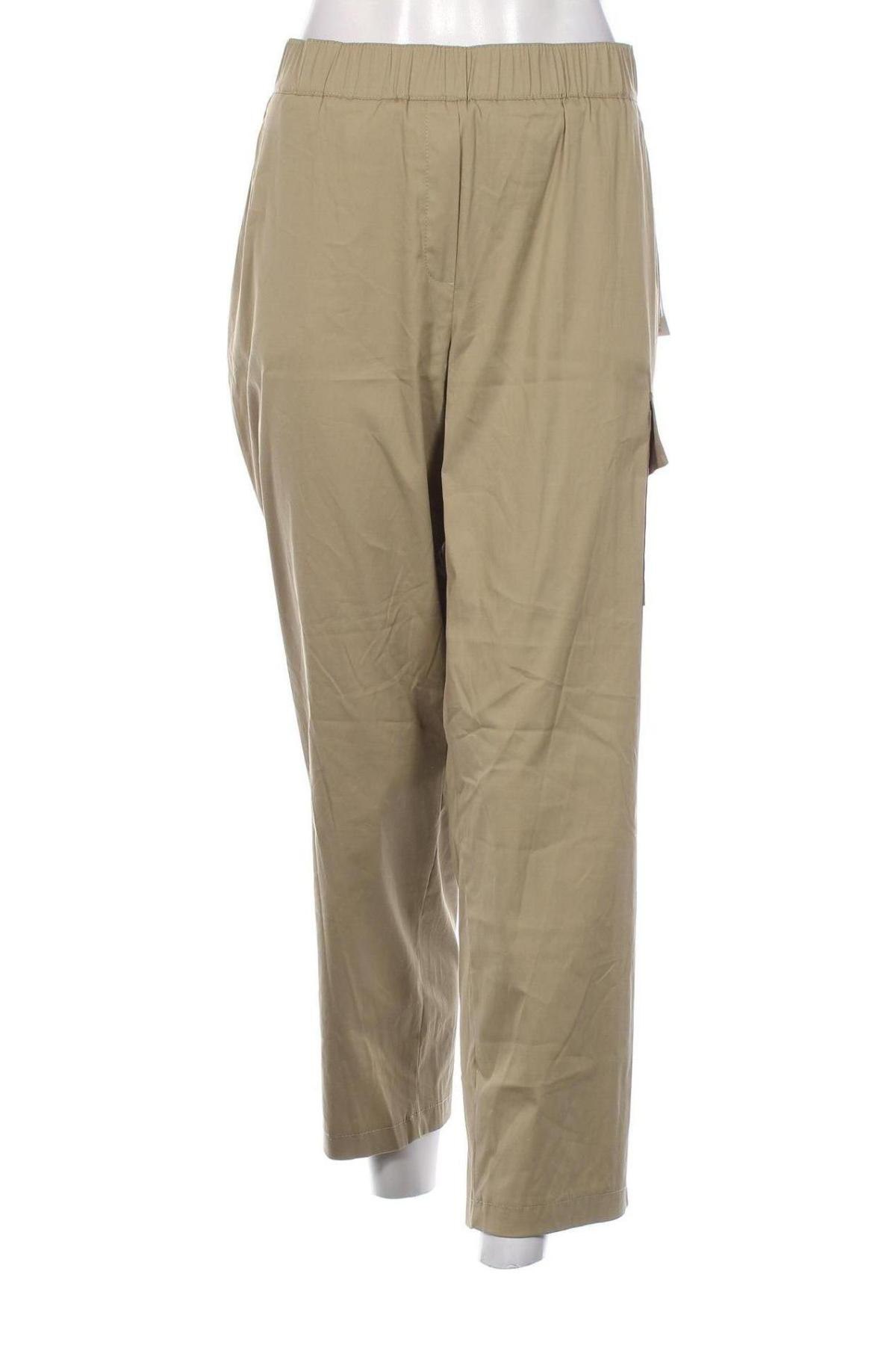 Γυναικείο παντελόνι Brax, Μέγεθος XL, Χρώμα  Μπέζ, Τιμή 12,06 €