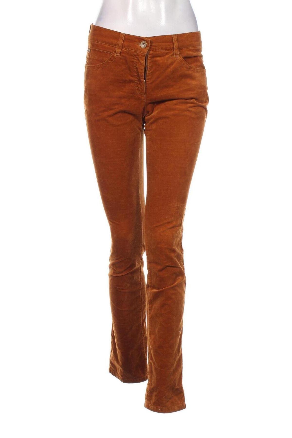 Дамски панталон Brax, Размер XS, Цвят Кафяв, Цена 27,20 лв.