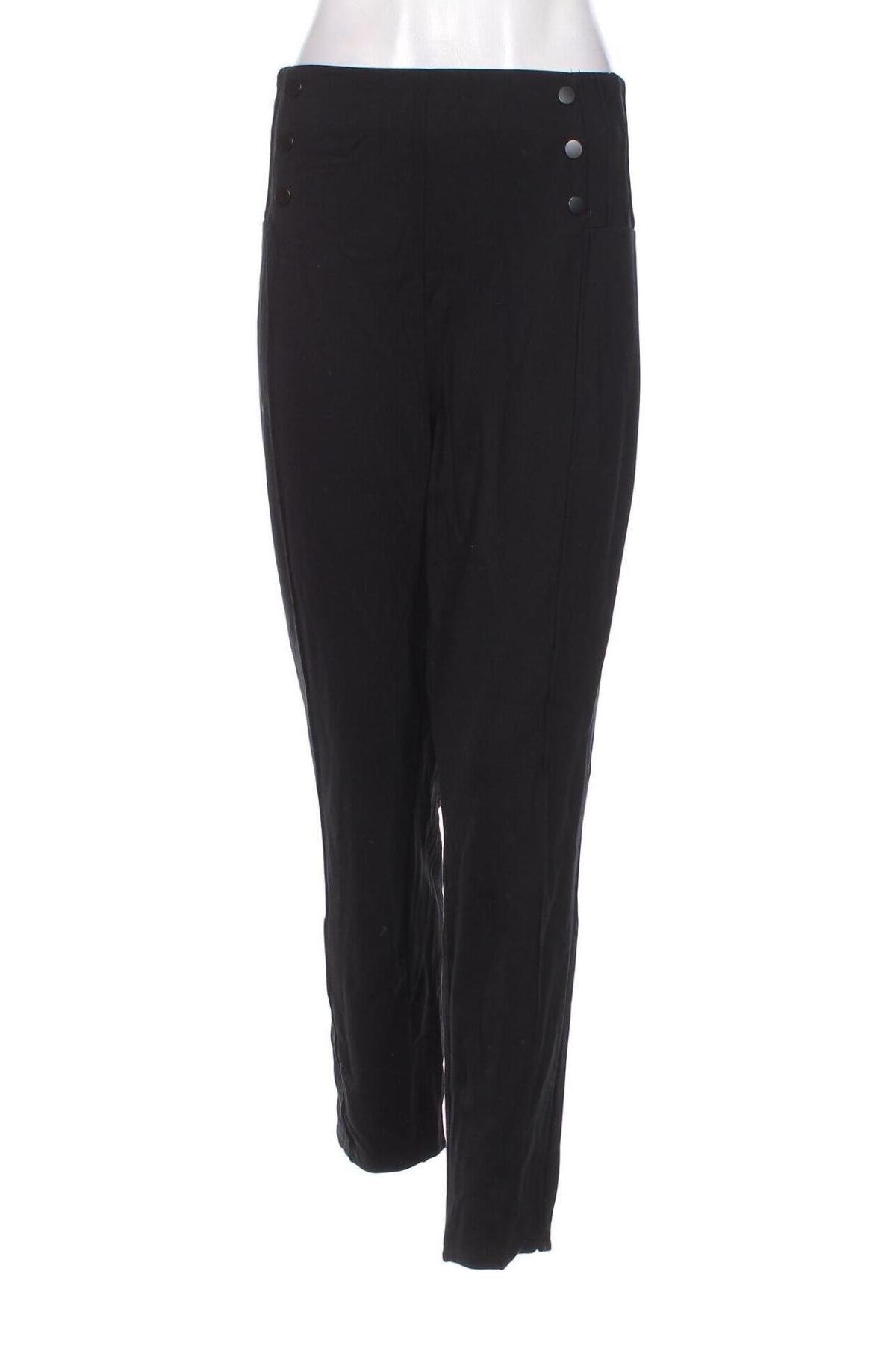 Pantaloni de femei C&A, Mărime XXL, Culoare Negru, Preț 95,39 Lei