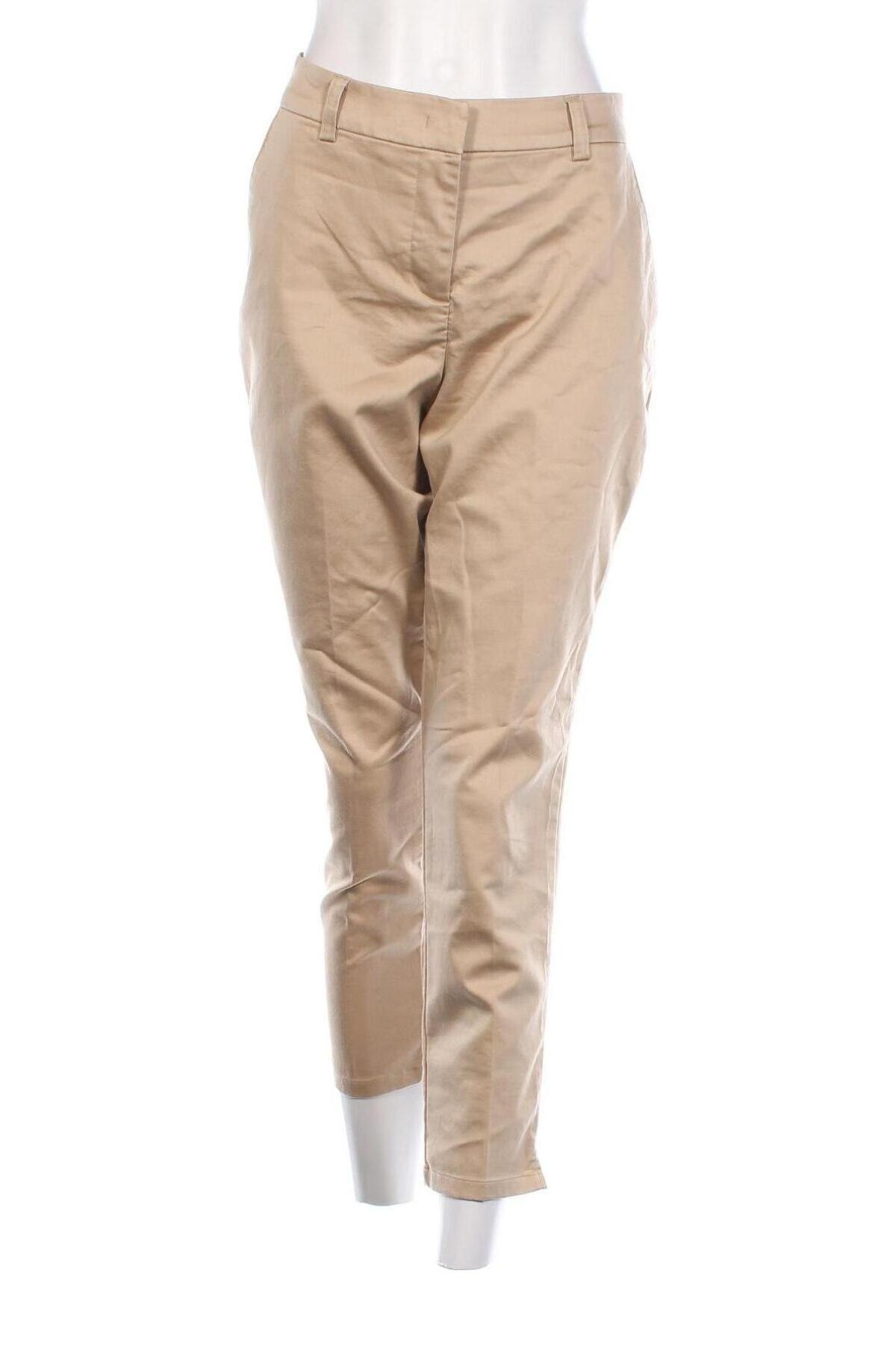 Pantaloni de femei C&A, Mărime M, Culoare Bej, Preț 33,39 Lei