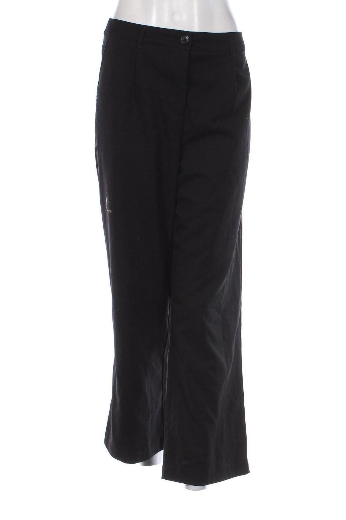 Дамски панталон C&A, Размер L, Цвят Черен, Цена 8,12 лв.