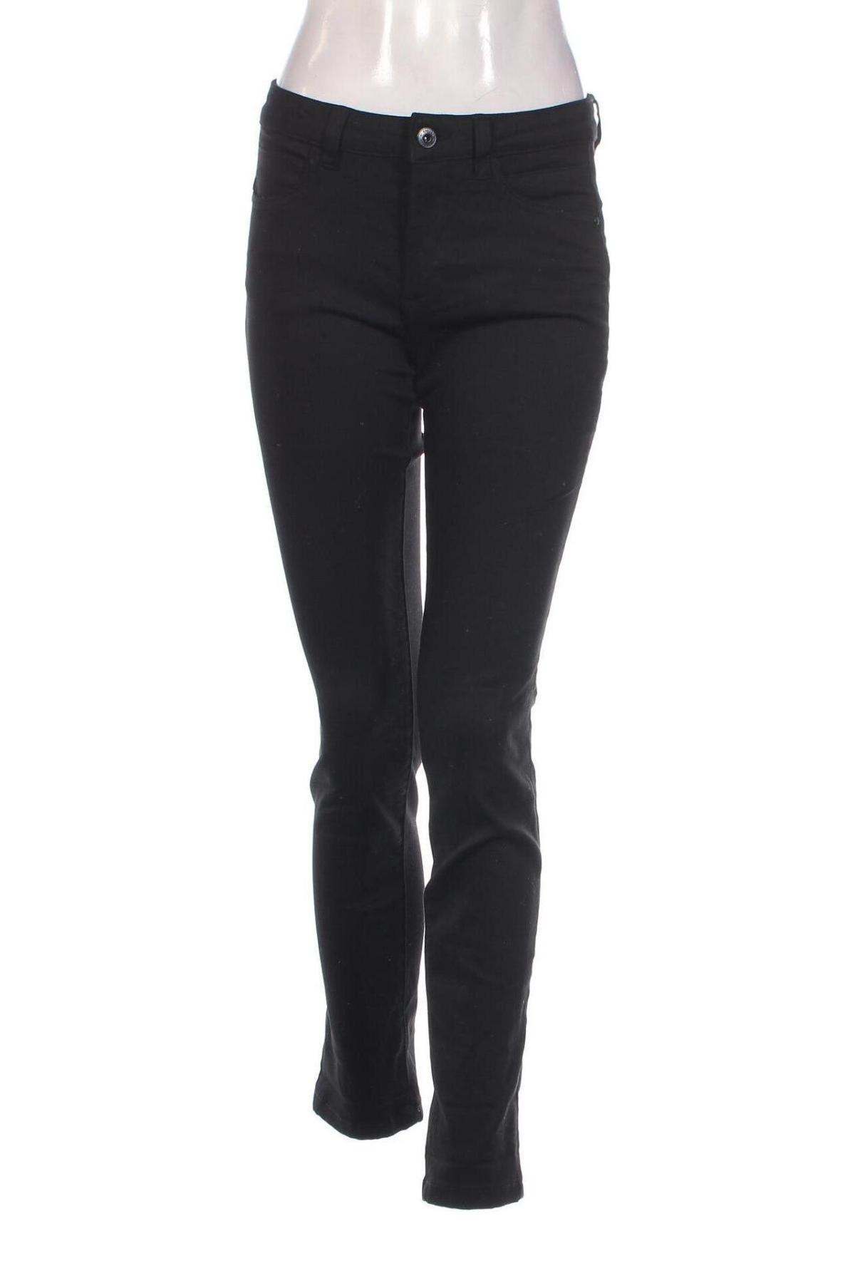Pantaloni de femei C&A, Mărime S, Culoare Negru, Preț 31,48 Lei