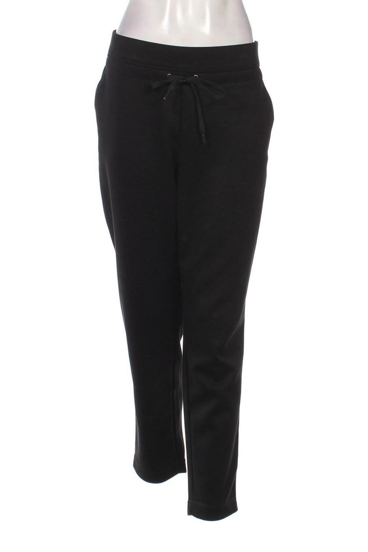 Pantaloni de femei C&A, Mărime XL, Culoare Negru, Preț 38,16 Lei
