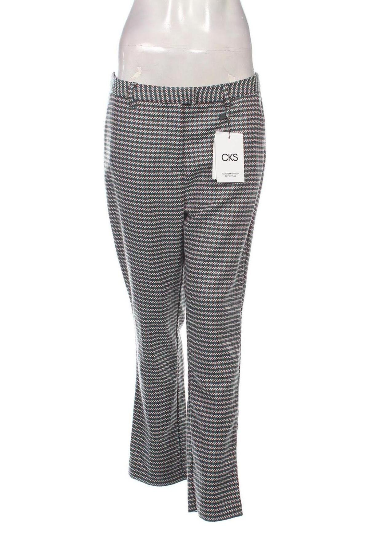 Γυναικείο παντελόνι CKS, Μέγεθος M, Χρώμα Πολύχρωμο, Τιμή 38,60 €