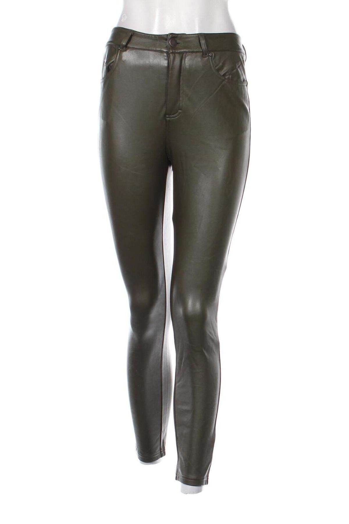 Pantaloni de femei Calzedonia, Mărime S, Culoare Verde, Preț 26,97 Lei