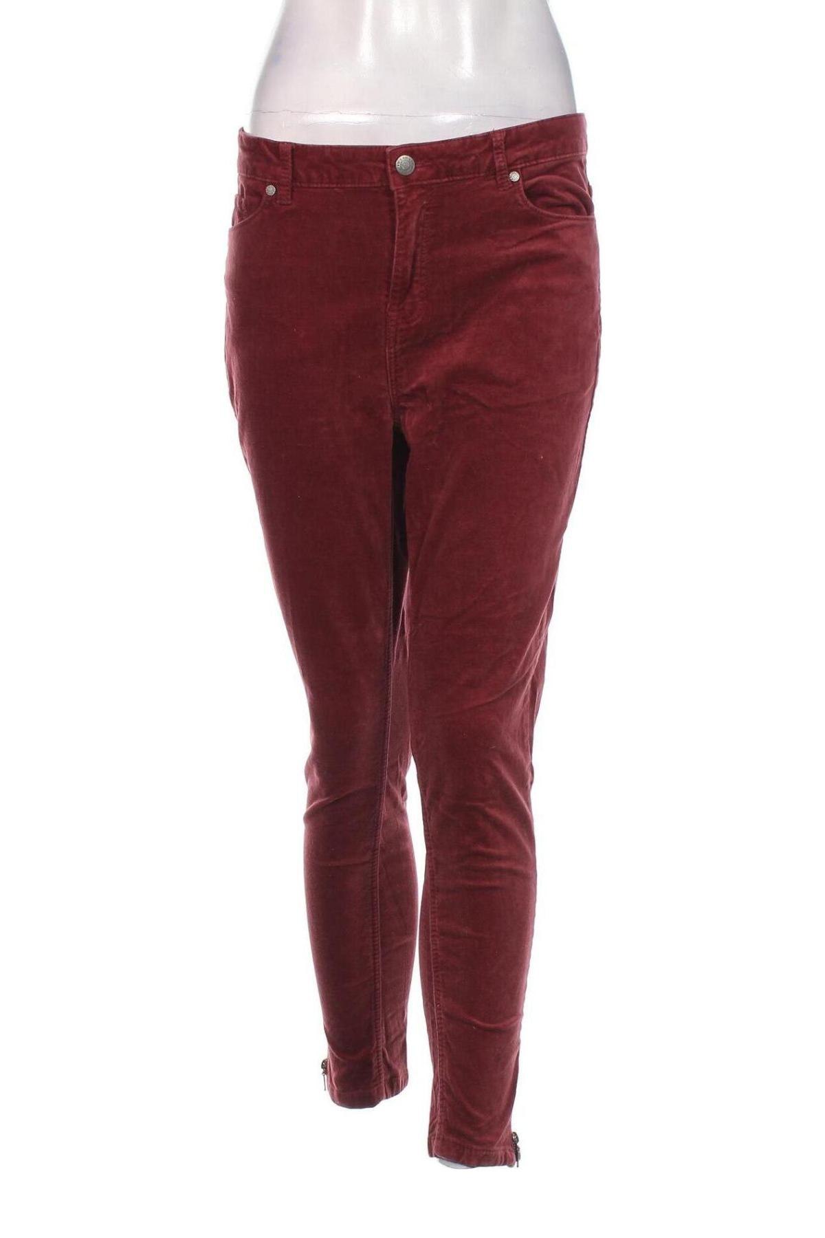 Damenhose Camaieu, Größe M, Farbe Rot, Preis € 5,45