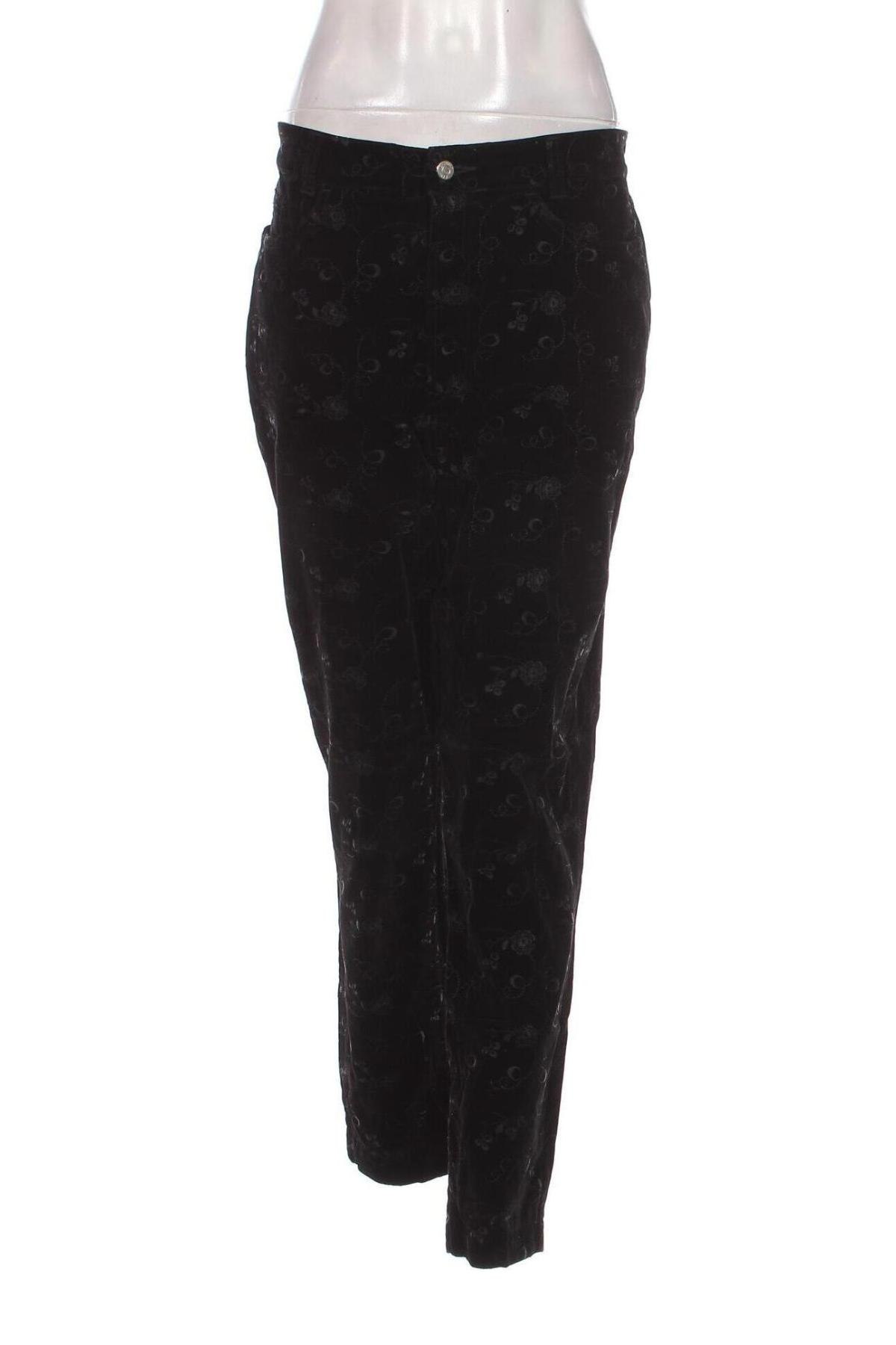Γυναικείο παντελόνι Cambio, Μέγεθος L, Χρώμα Μαύρο, Τιμή 16,82 €