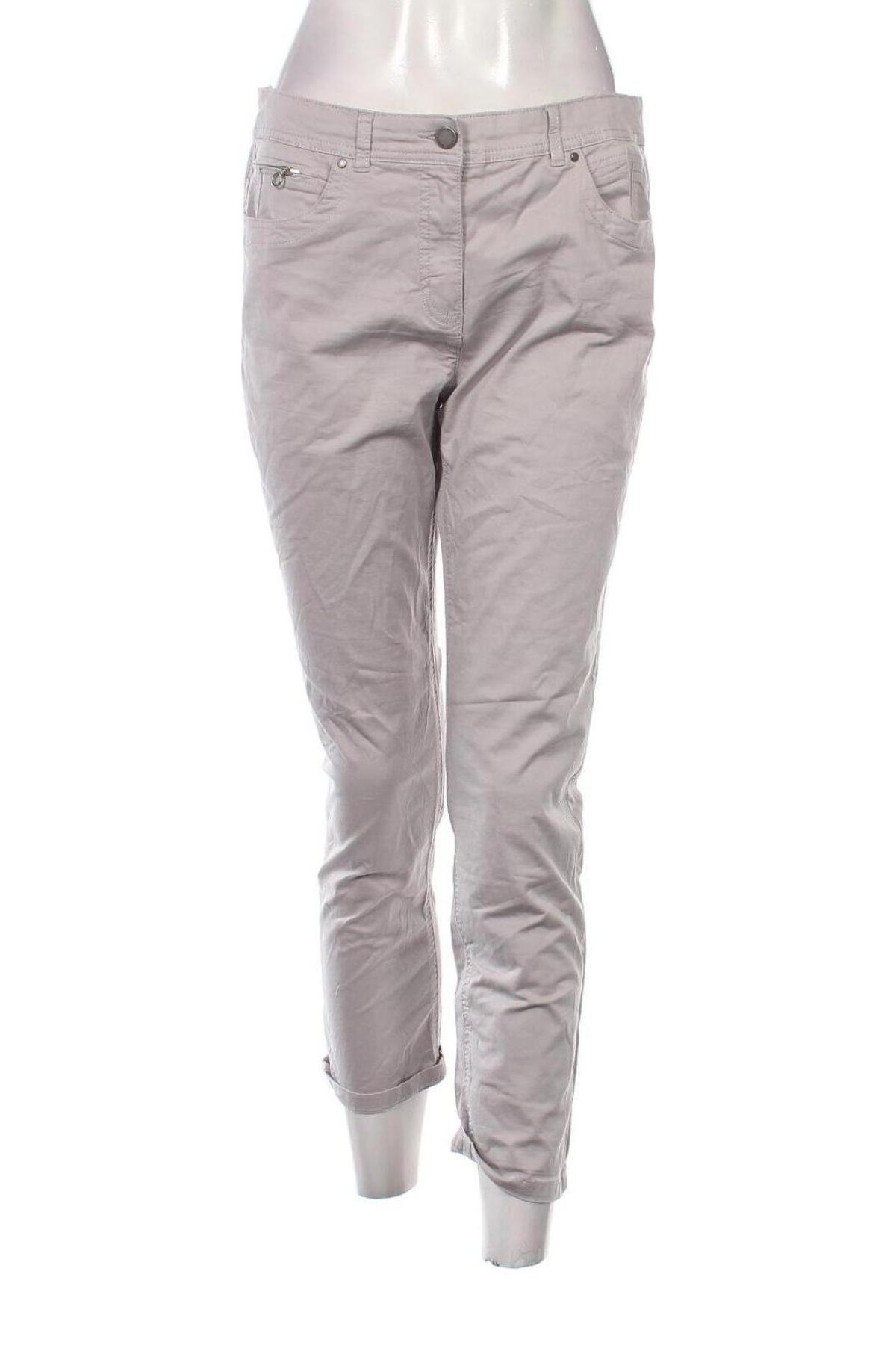 Pantaloni de femei Canda, Mărime M, Culoare Gri, Preț 24,80 Lei