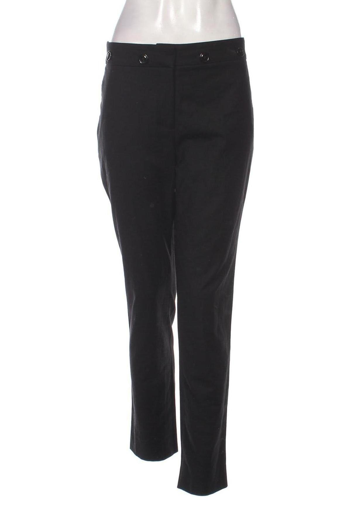 Pantaloni de femei Caroll, Mărime L, Culoare Negru, Preț 51,38 Lei