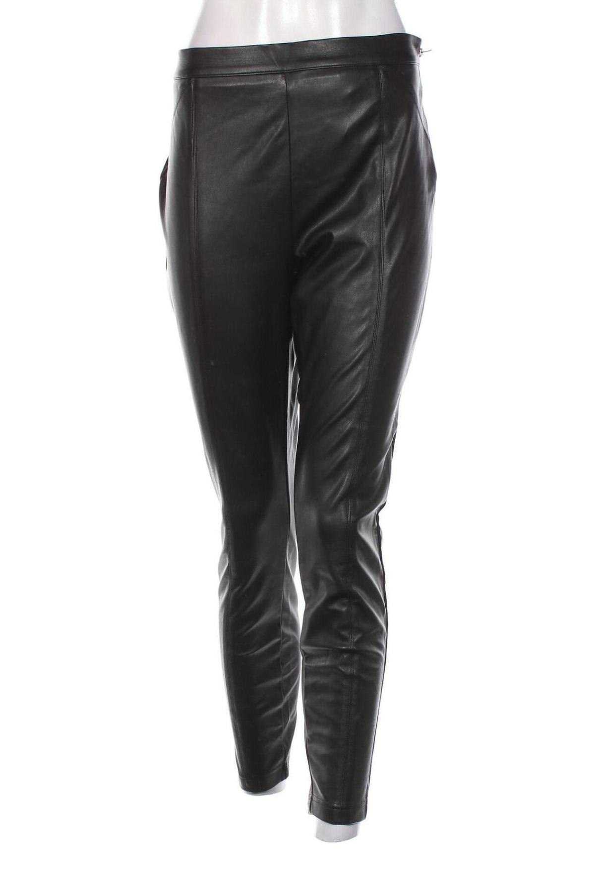 Pantaloni de femei Clockhouse, Mărime L, Culoare Negru, Preț 21,94 Lei