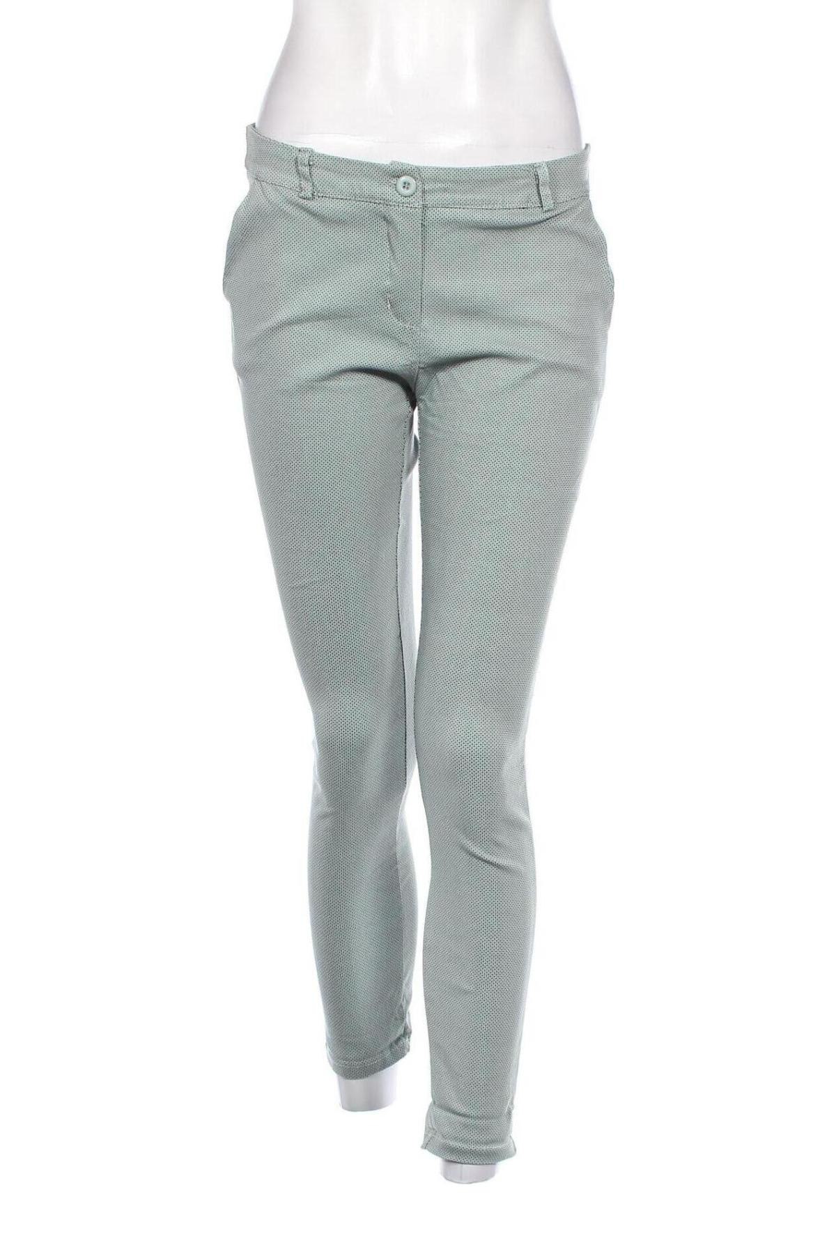 Γυναικείο παντελόνι Colloseum, Μέγεθος XL, Χρώμα Πράσινο, Τιμή 7,18 €