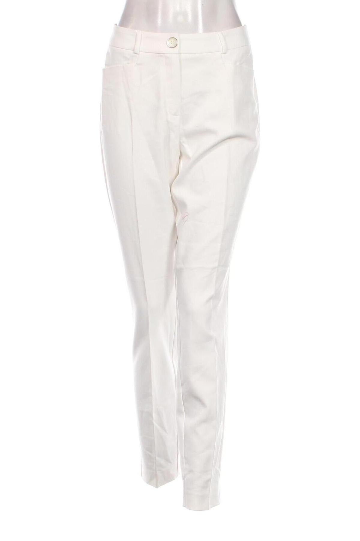 Дамски панталон Comma,, Размер M, Цвят Бял, Цена 51,48 лв.