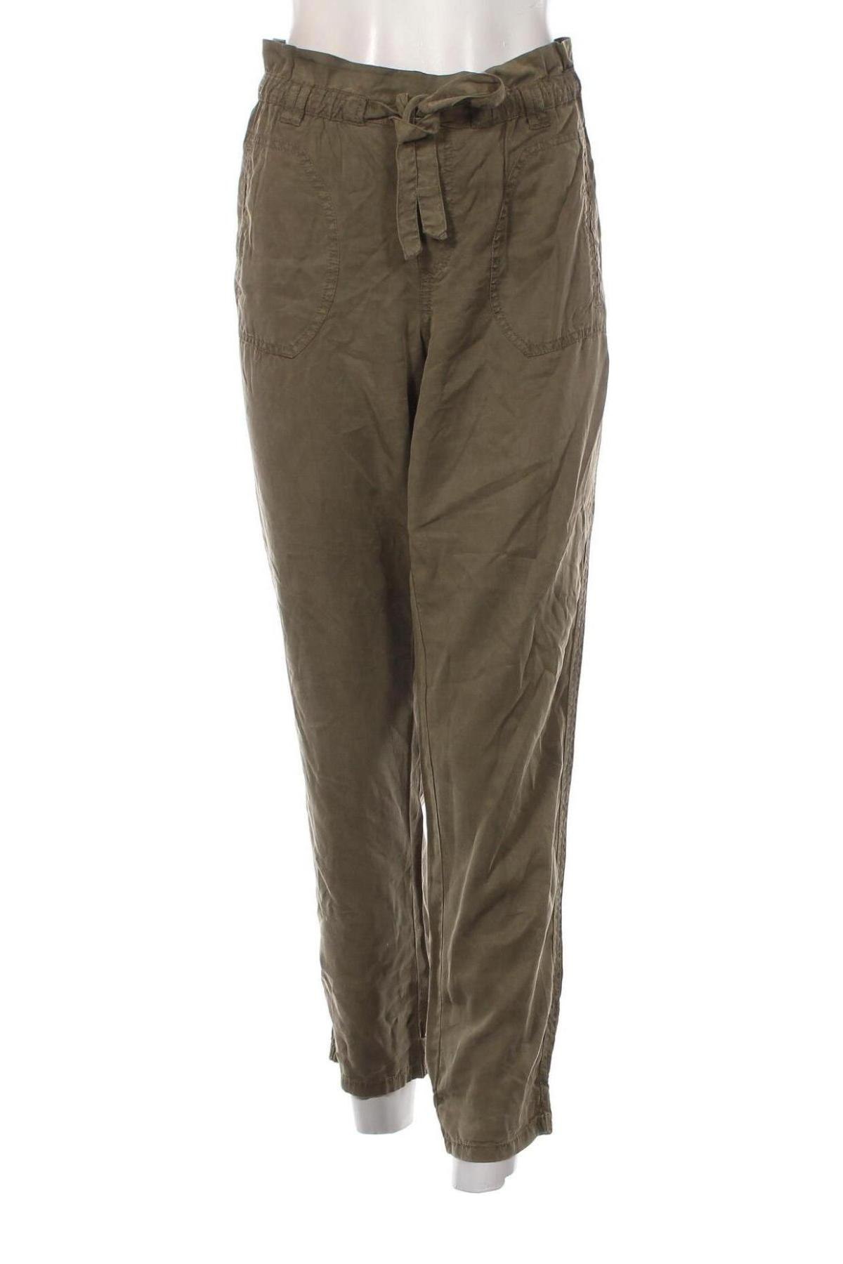 Pantaloni de femei Comma,, Mărime L, Culoare Verde, Preț 89,47 Lei