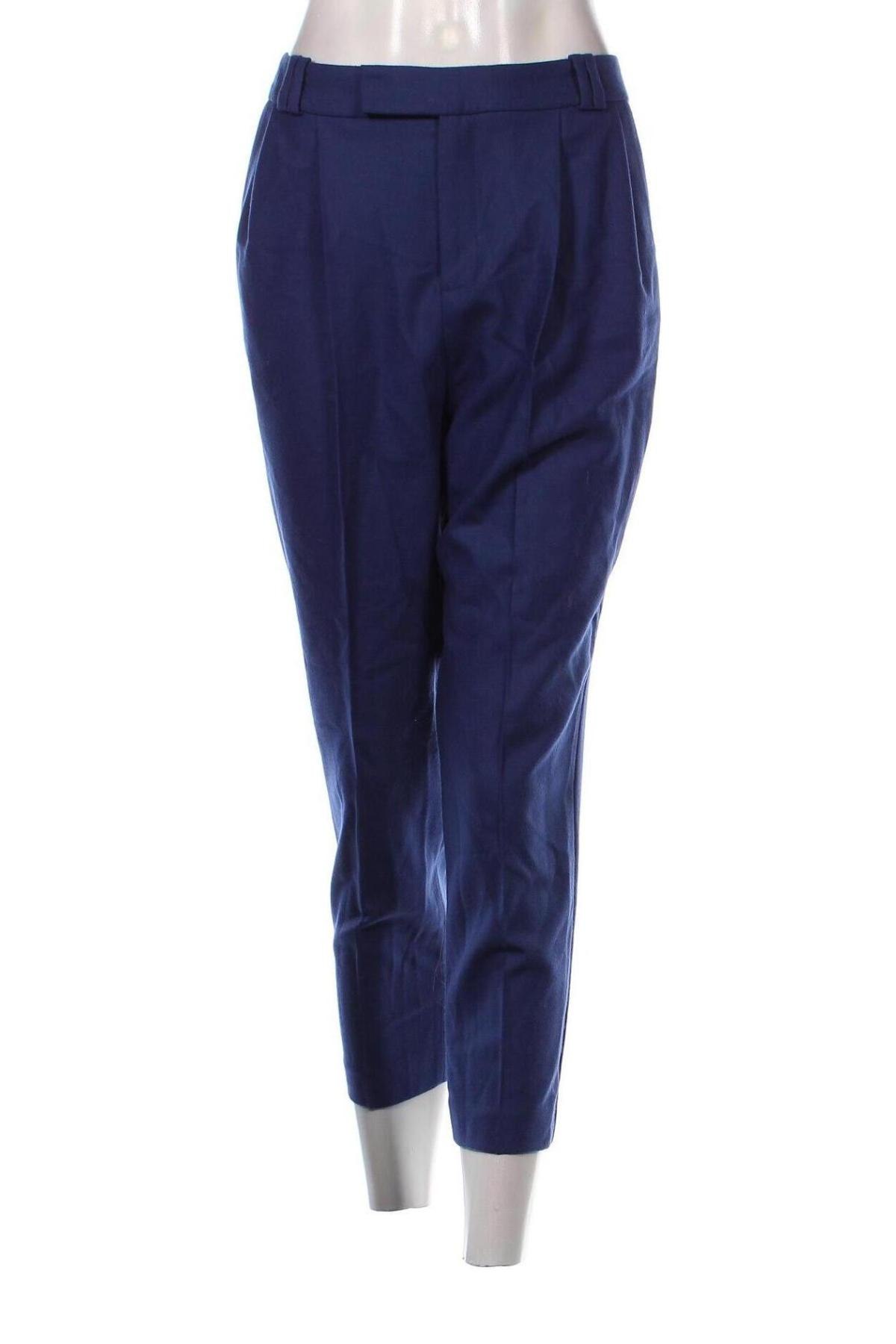 Pantaloni de femei Comptoir Des Cotonniers, Mărime L, Culoare Albastru, Preț 126,32 Lei