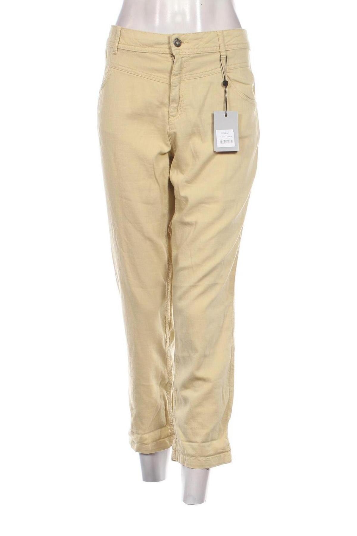 Damenhose Cop.copine, Größe M, Farbe Beige, Preis 36,18 €