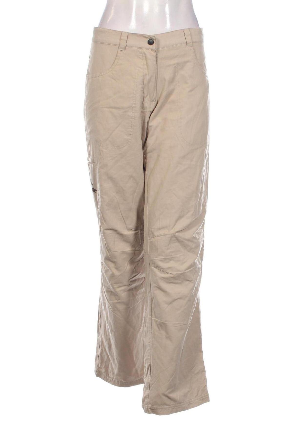 Pantaloni de femei Crane, Mărime M, Culoare Bej, Preț 25,66 Lei