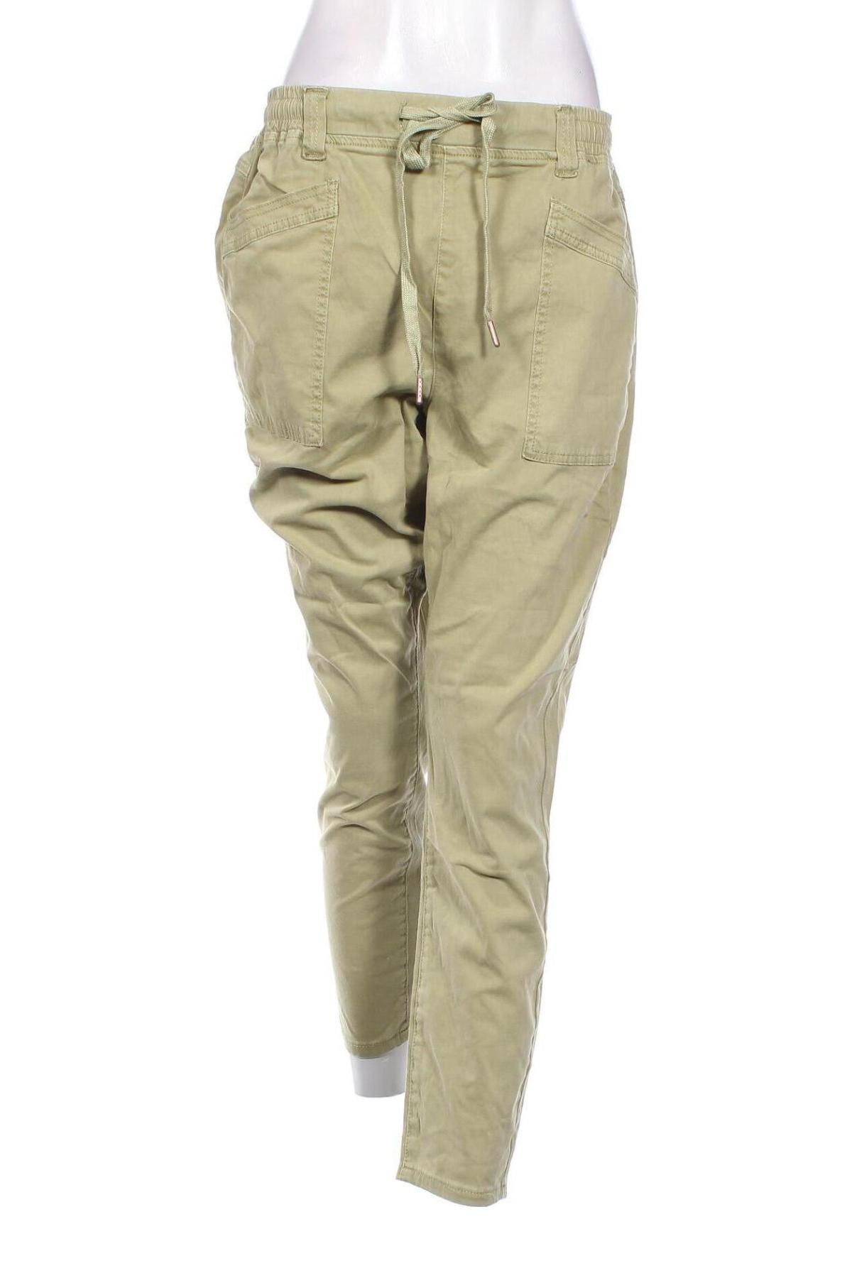 Damenhose Cream, Größe L, Farbe Grün, Preis € 21,29