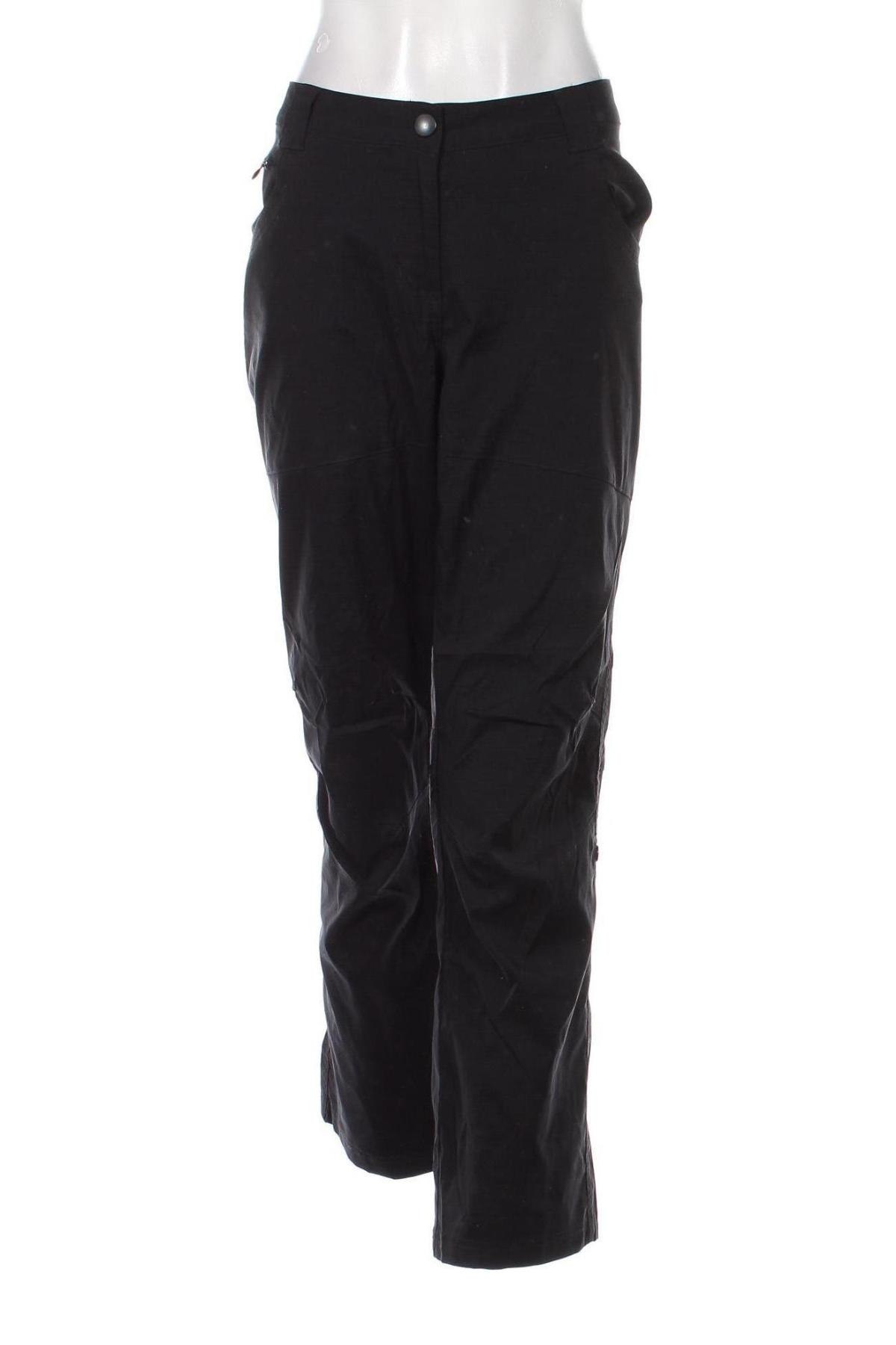 Pantaloni de femei Crivit, Mărime XL, Culoare Negru, Preț 32,07 Lei