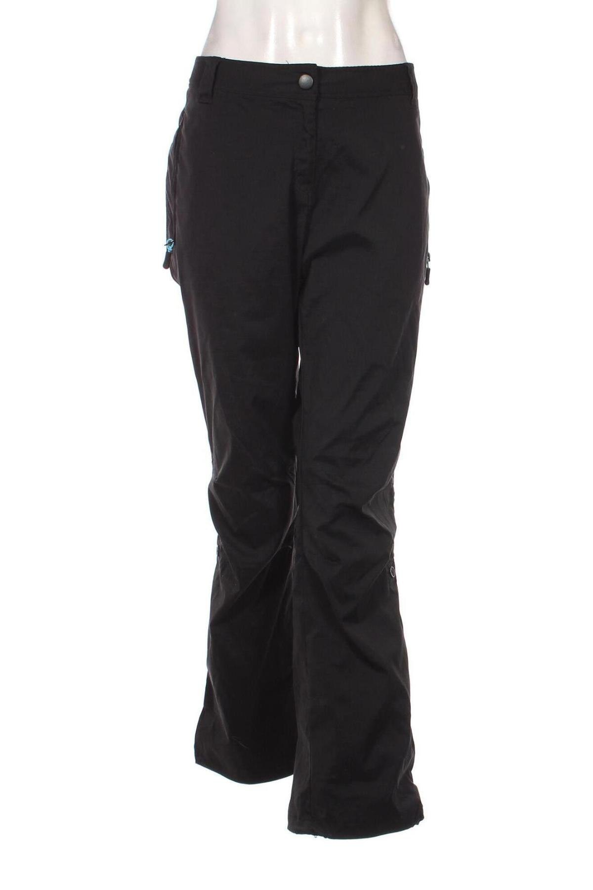 Pantaloni de femei Crivit, Mărime XL, Culoare Negru, Preț 32,07 Lei