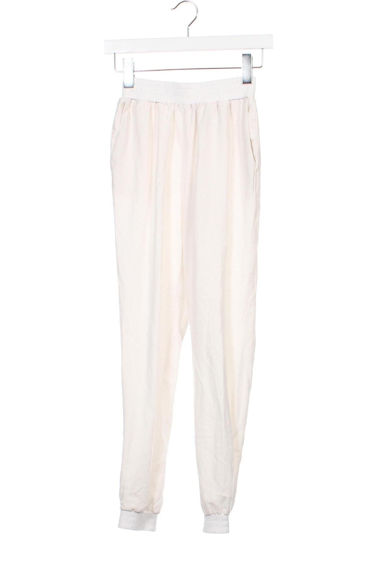 Дамски панталон Cubus, Размер XXS, Цвят Бял, Цена 17,03 лв.