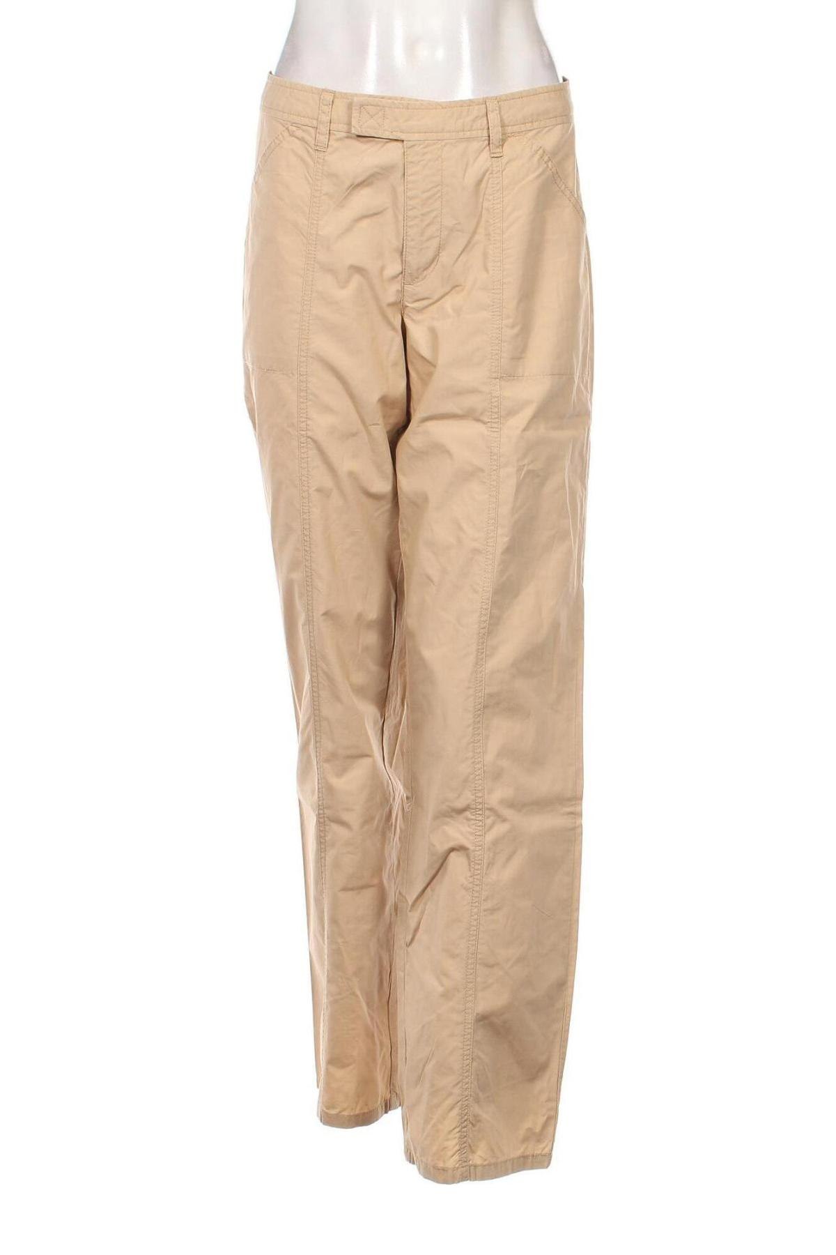 Γυναικείο παντελόνι DKNY, Μέγεθος M, Χρώμα  Μπέζ, Τιμή 49,10 €