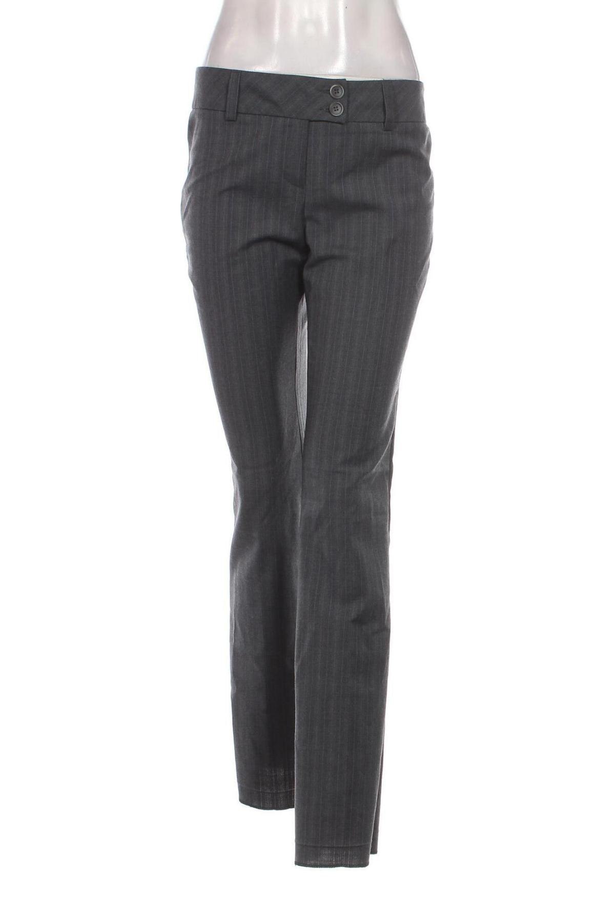 Дамски панталон Daphne, Размер M, Цвят Сив, Цена 25,42 лв.