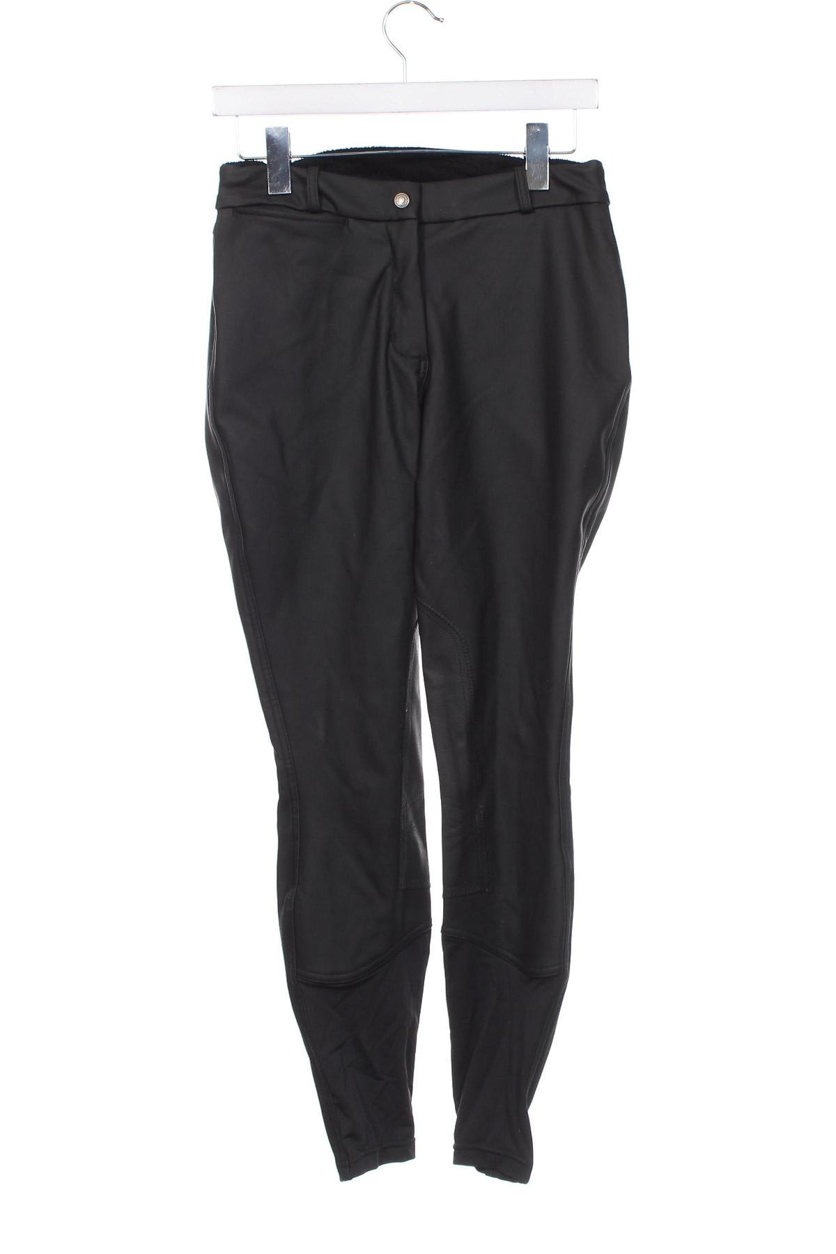 Pantaloni de femei Decathlon, Mărime S, Culoare Negru, Preț 25,66 Lei