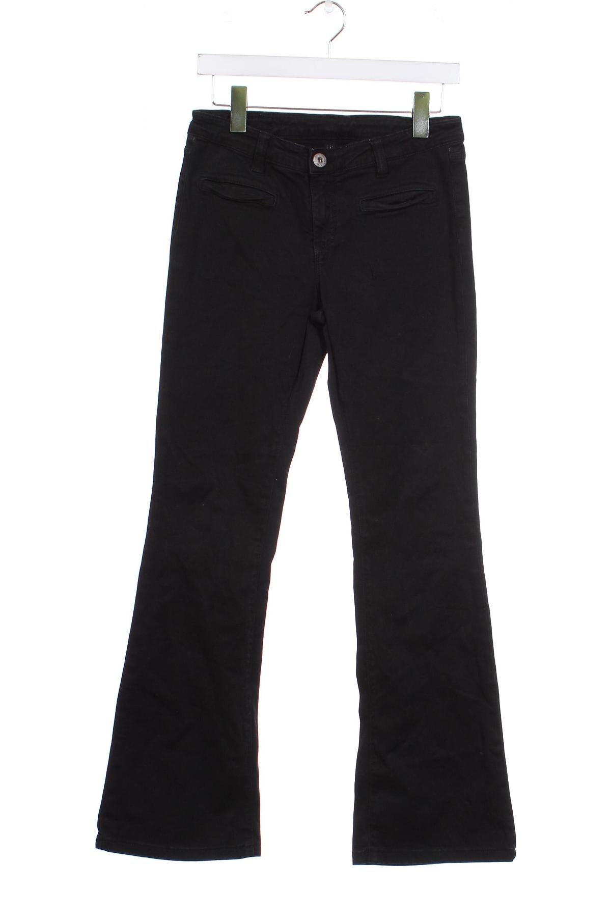 Pantaloni de femei Denim Studio, Mărime S, Culoare Negru, Preț 23,99 Lei