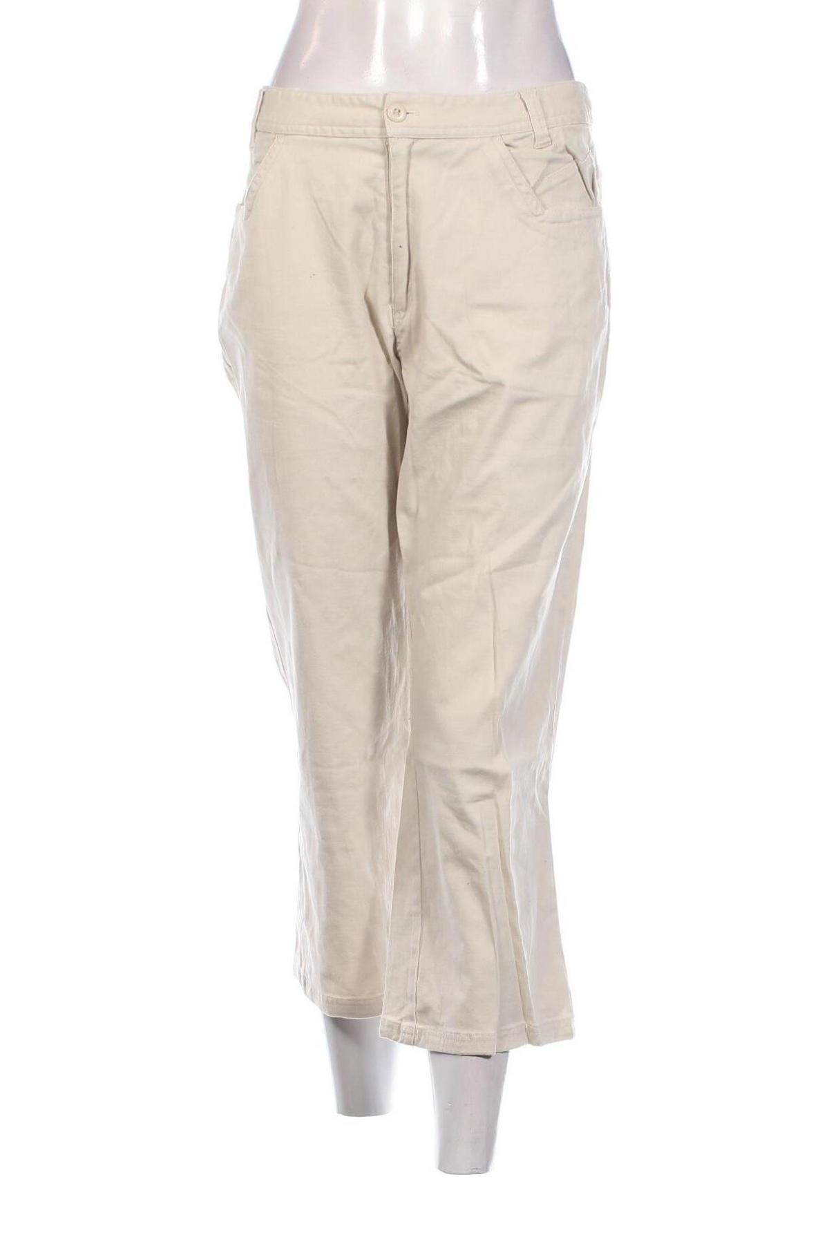 Dámské kalhoty  Departure, Velikost XL, Barva Krémová, Cena  170,00 Kč
