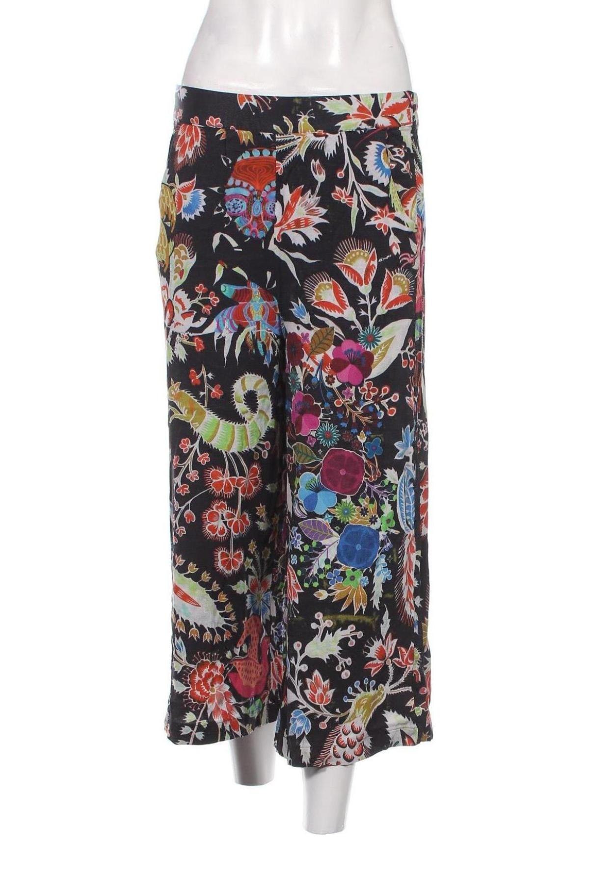 Pantaloni de femei Desigual, Mărime M, Culoare Multicolor, Preț 121,99 Lei