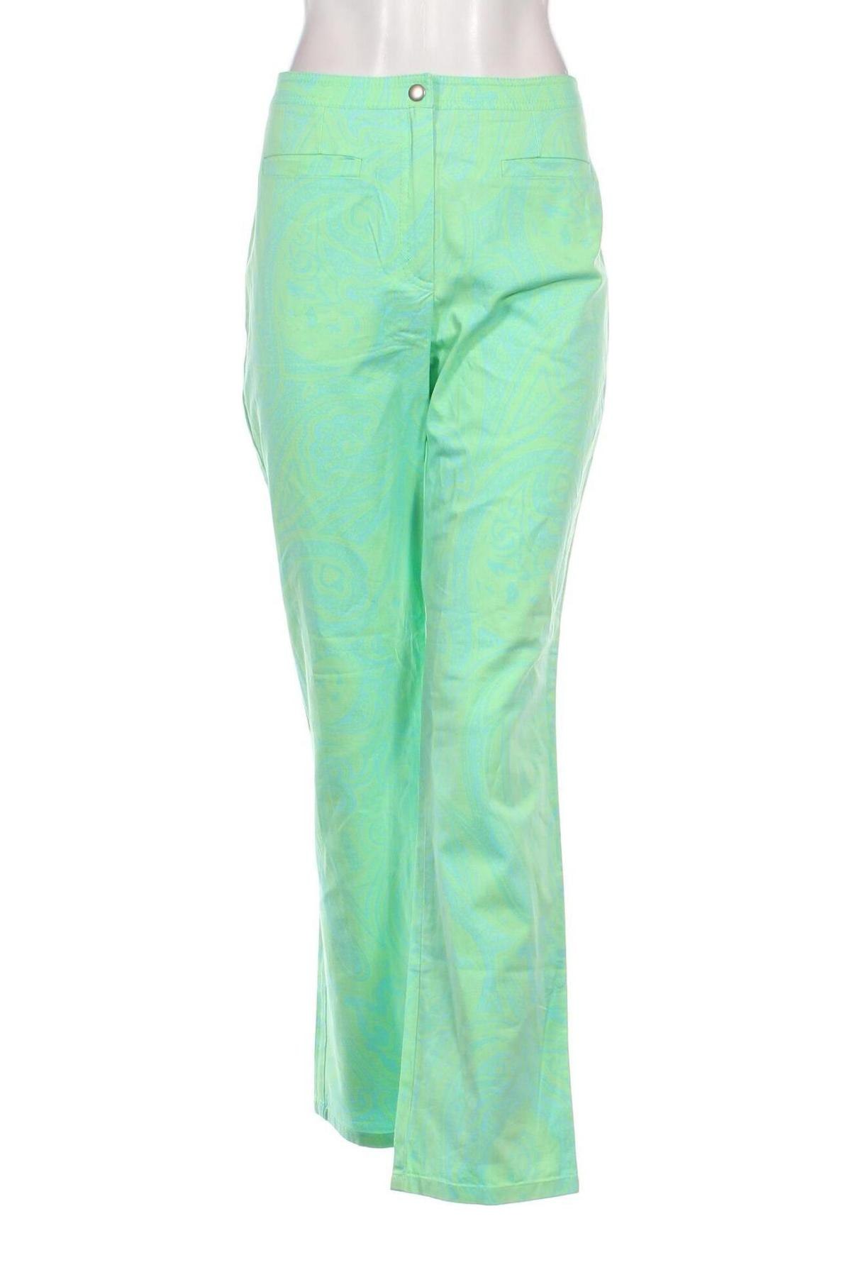 Γυναικείο παντελόνι Devernois, Μέγεθος L, Χρώμα Πολύχρωμο, Τιμή 16,69 €