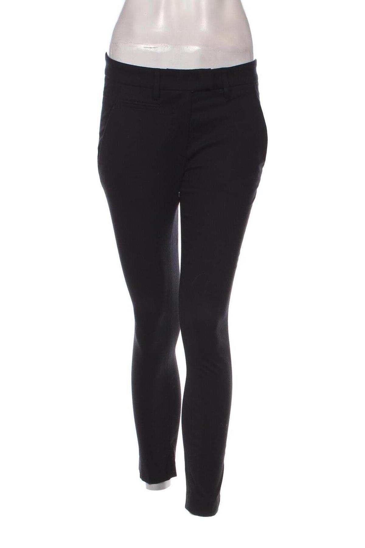 Pantaloni de femei Dondup, Mărime S, Culoare Negru, Preț 468,31 Lei
