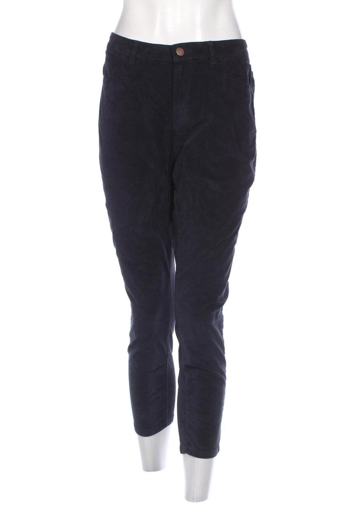 Γυναικείο παντελόνι Edc By Esprit, Μέγεθος L, Χρώμα Μπλέ, Τιμή 5,07 €