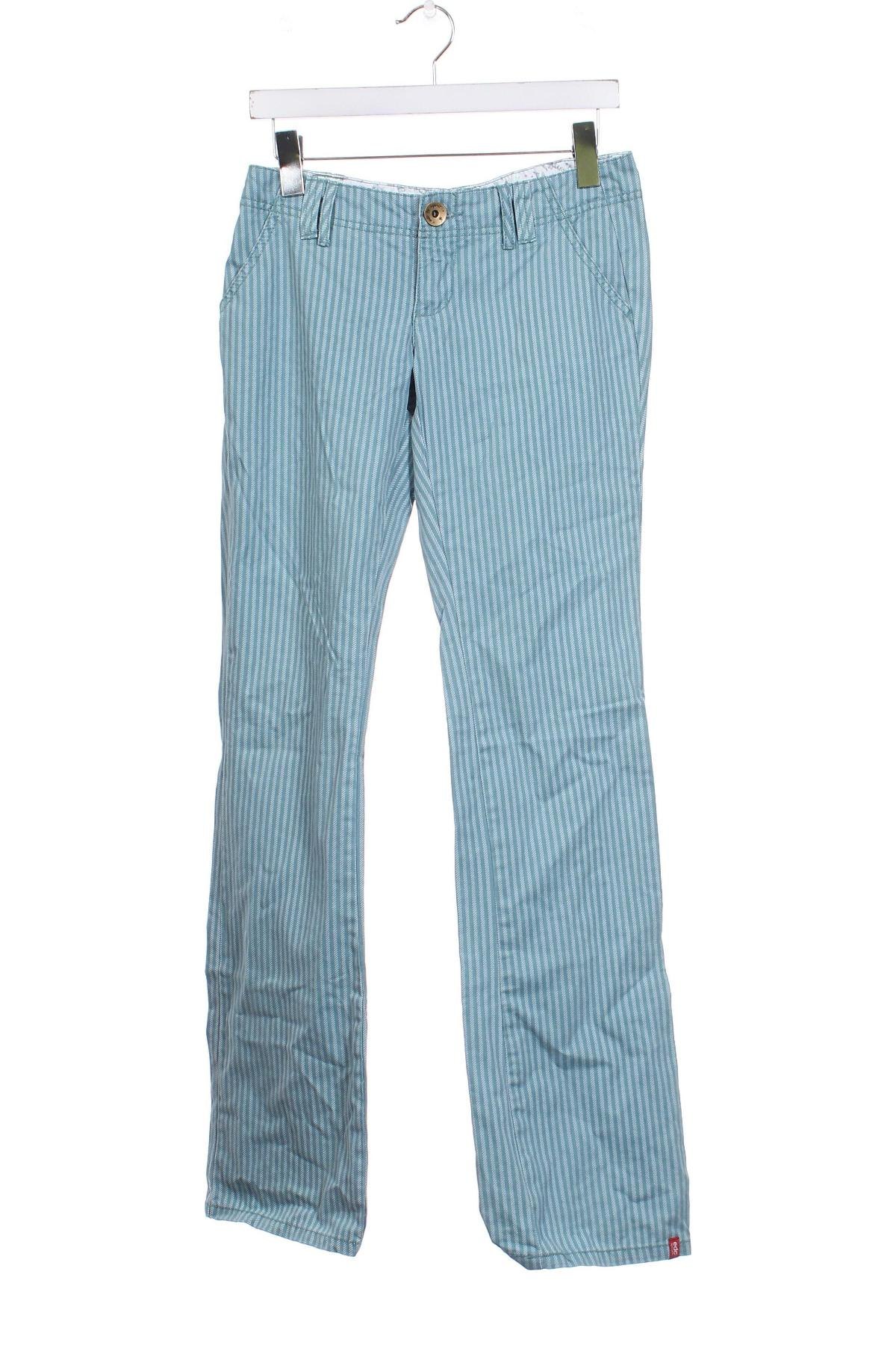 Pantaloni de femei Edc By Esprit, Mărime XS, Culoare Albastru, Preț 68,07 Lei