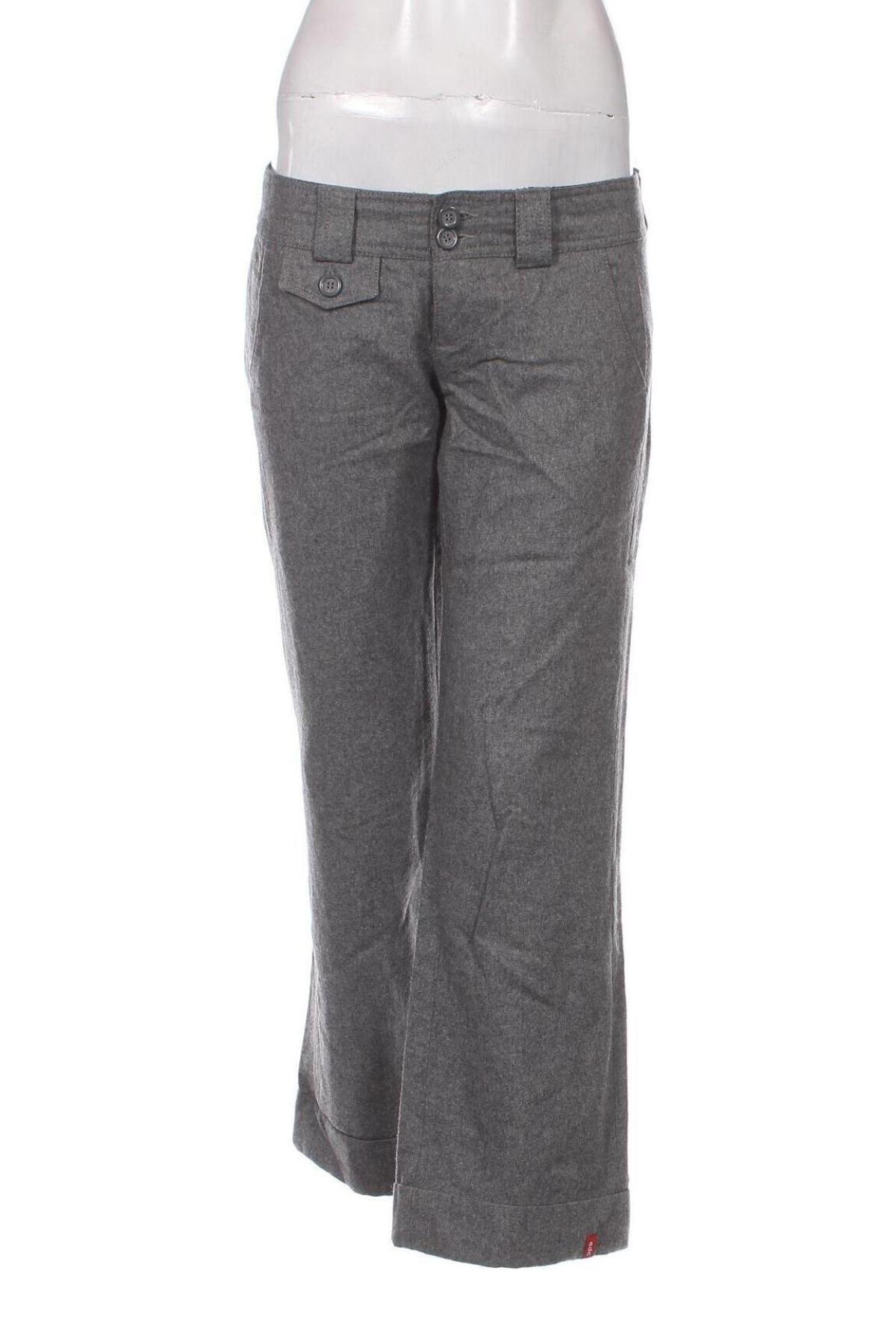 Дамски панталон Edc By Esprit, Размер M, Цвят Сив, Цена 26,75 лв.