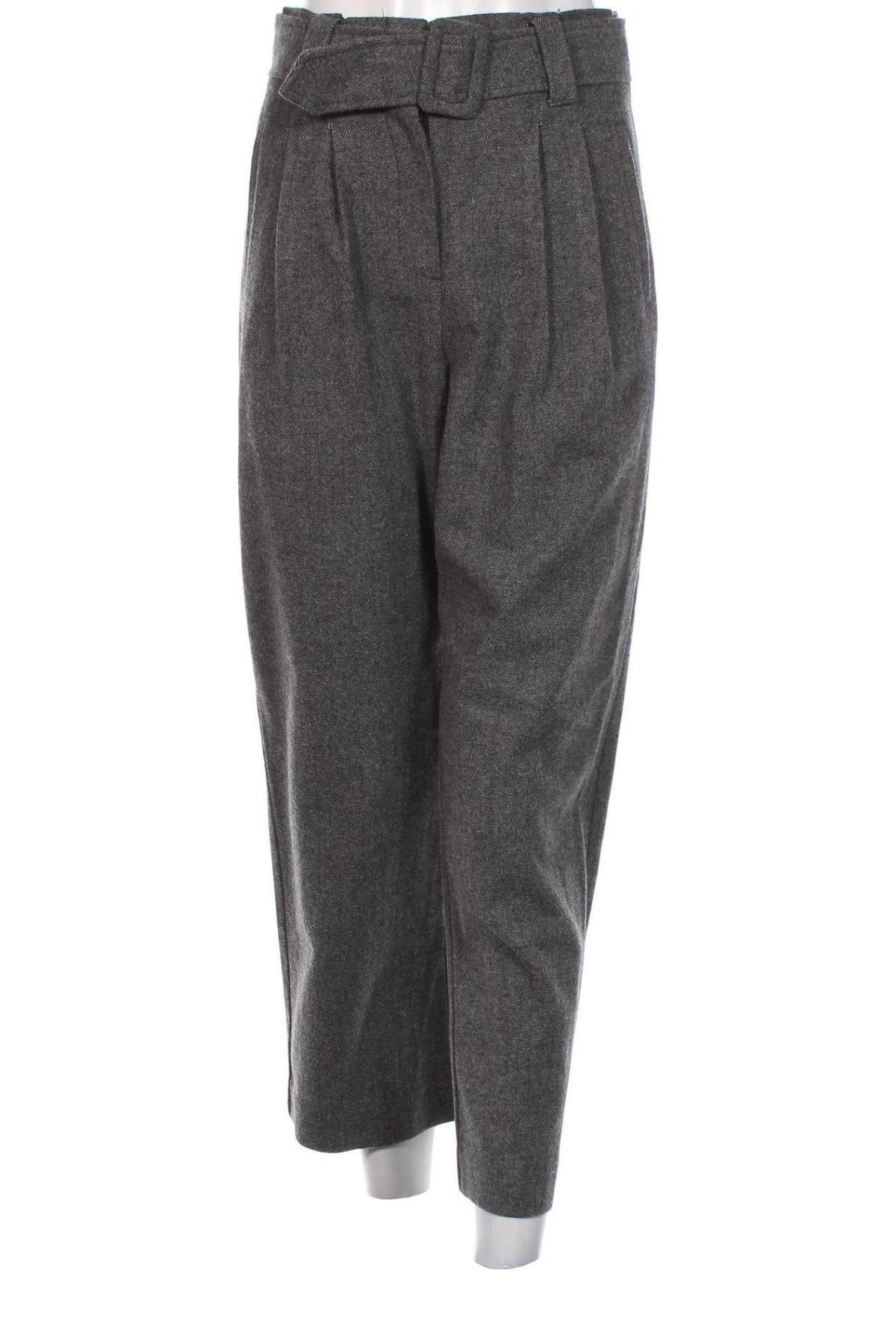 Дамски панталон Edited, Размер XS, Цвят Черен, Цена 20,50 лв.
