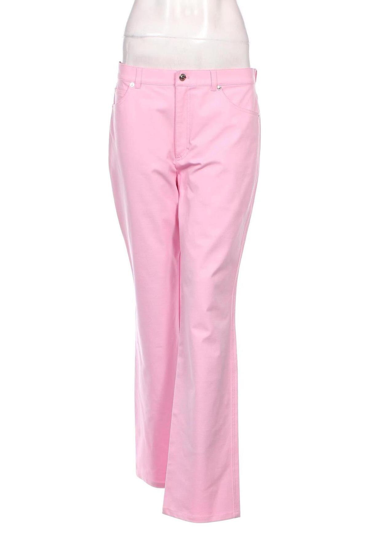 Pantaloni de femei Escada, Mărime L, Culoare Roz, Preț 367,31 Lei