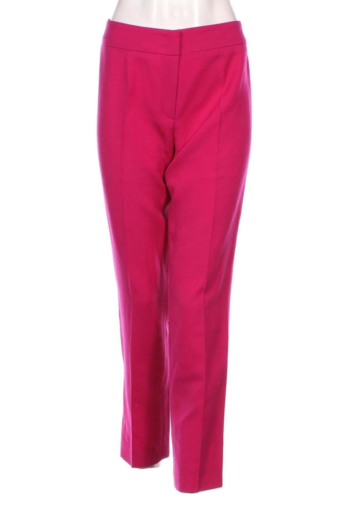 Дамски панталон Escada, Размер XL, Цвят Розов, Цена 107,99 лв.