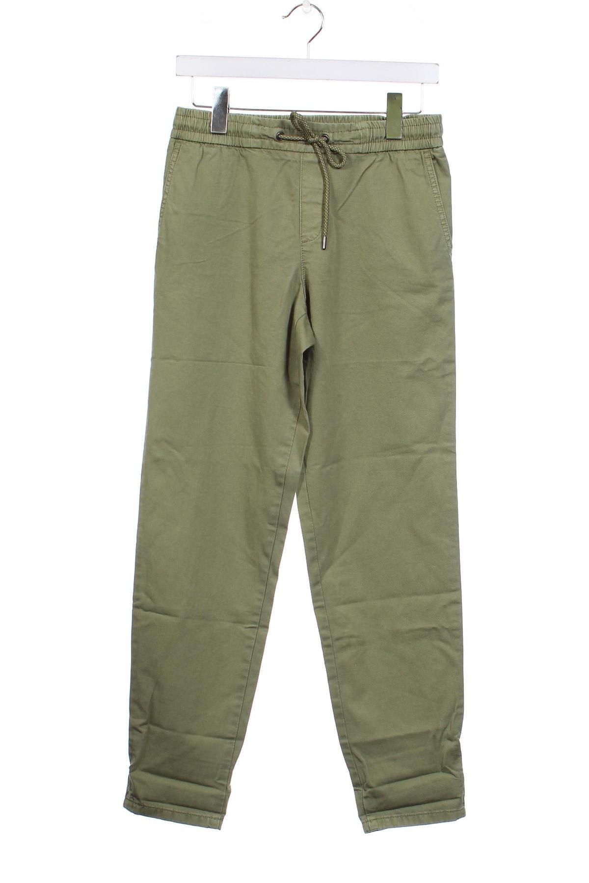 Дамски панталон Esprit, Размер S, Цвят Зелен, Цена 23,25 лв.