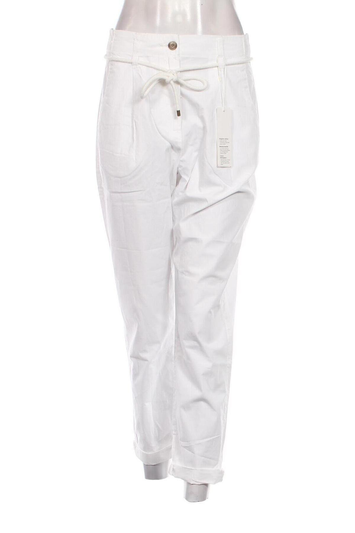 Γυναικείο παντελόνι Esprit, Μέγεθος S, Χρώμα Λευκό, Τιμή 10,07 €